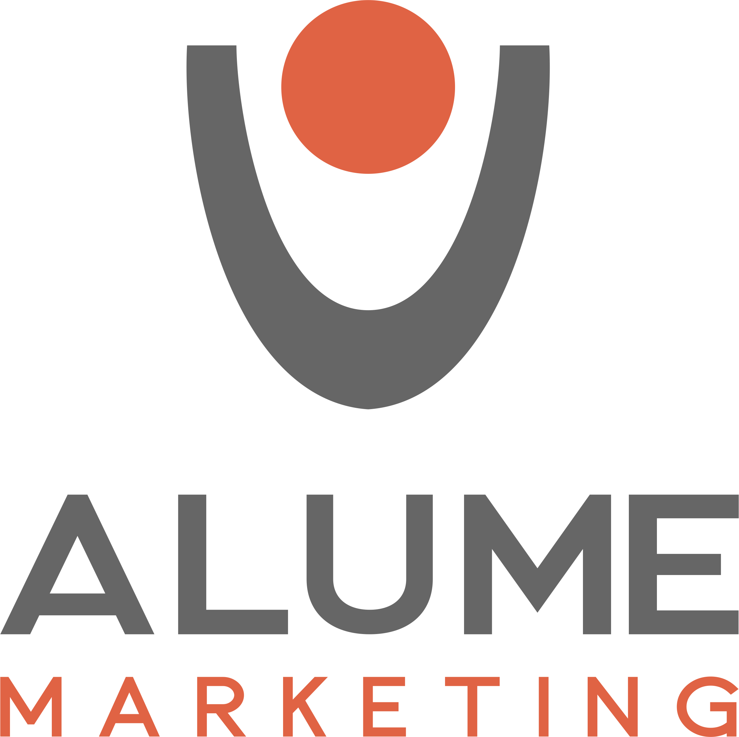 Logo Alume Marketing